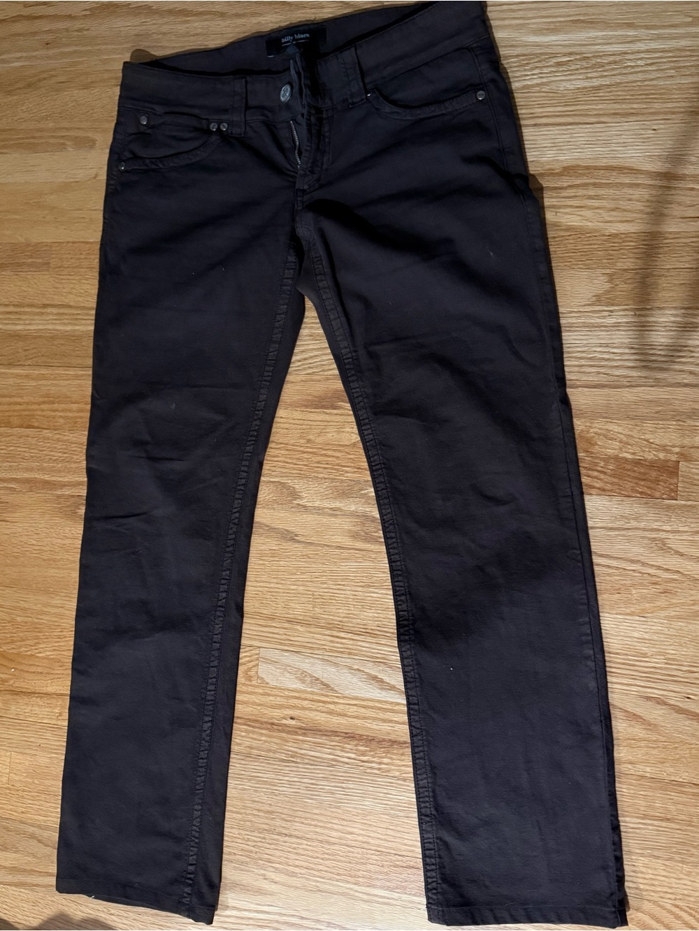 Dark brown Billy Blues Jeans low rise size 8